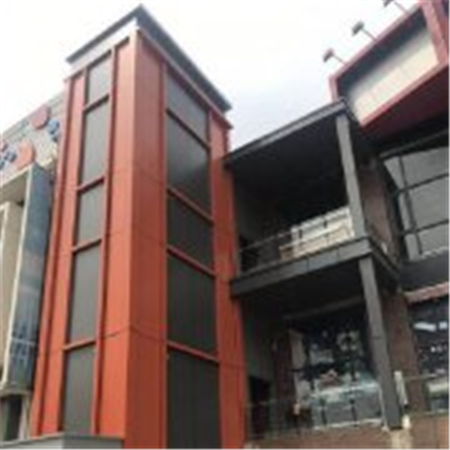 沁縣室外鋁方通幕墻