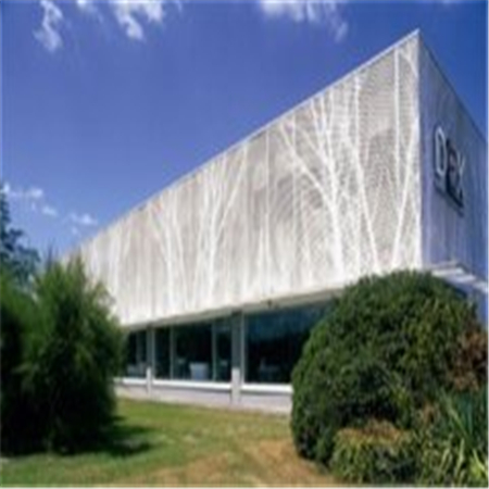 沁縣沖孔鋁幕墻