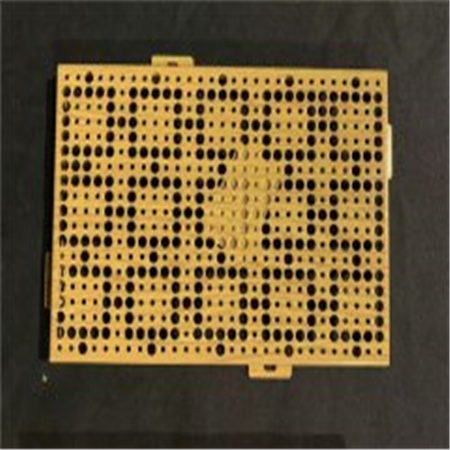 沁縣幕墻鋁單板沖孔