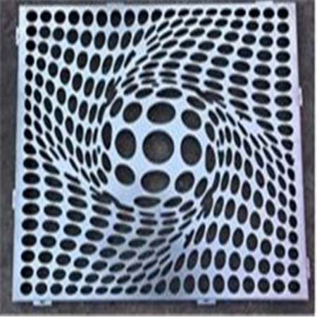 沁縣沖孔鋁幕墻單板