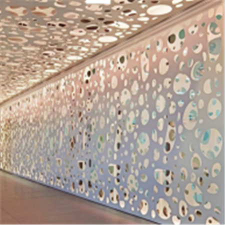 沁縣鏤空雕花鋁單板幕墻