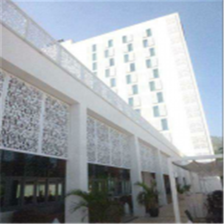 沁縣沖孔鋁單板幕墻