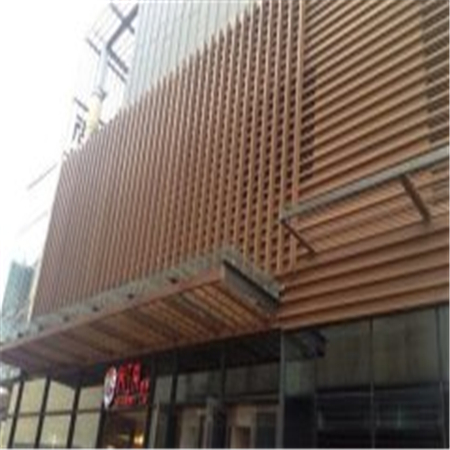 沁縣外墻鋁方通幕墻