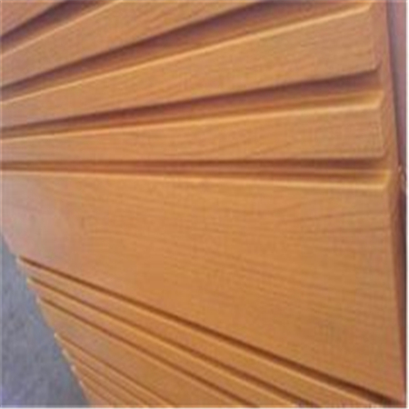 沁縣木紋鋁格柵幕墻