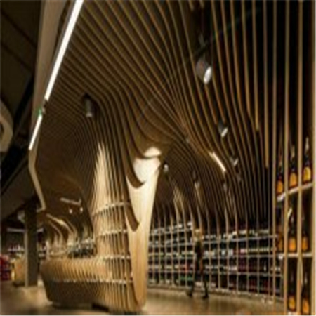 沁縣木紋造型鋁方通