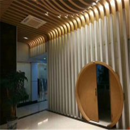 沁縣鋁方通造型墻