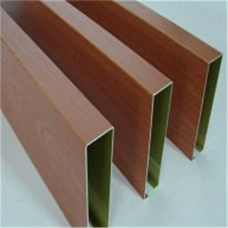 沁縣木紋u型鋁方通