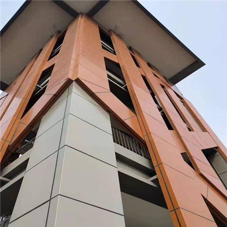 廣東外墻包柱鋁單板