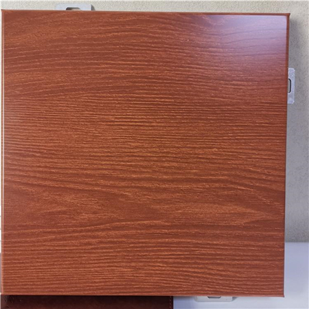 海南仿木紋輥涂鋁單板
