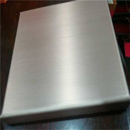 貴州裝飾拉絲鋁單板