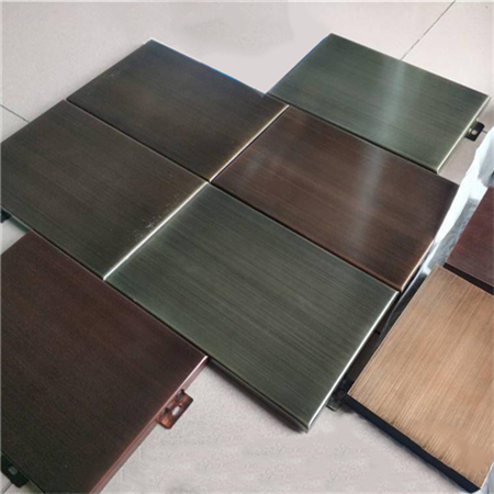 北京金屬拉絲鋁單板