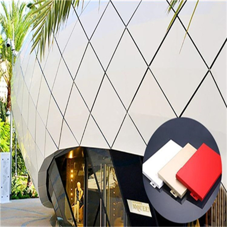 貴州外墻雙曲鋁單板