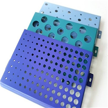 廣東氟碳沖孔鋁單板