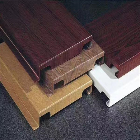 廣東氟碳木紋鋁單板